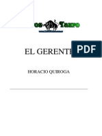 Quiroga, Horacio - El Gerente