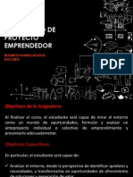 DESARROLLO PROYECTO EMPRENDEDOR