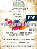 Event Handbook - Festin-O-Beats