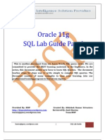 62704288 Oracle11g SQL Lab Guide