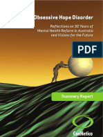 Obsessive Hope Dissorder SummaryReport eBook