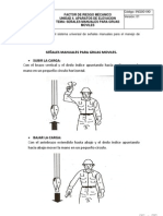 Seguridad de Gruas