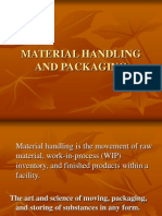 Material Handling and Packaging