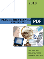 Plan de Area Tecnologia e Informatica