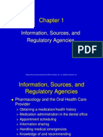 Information, Sources, and Regulatory Agencies