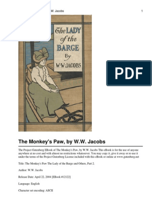The Project Gutenberg eBook of The Monkey's Paw, by W. W. Jacobs