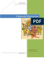 Ramayana Case study