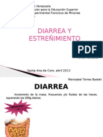 Diarrea y Estreñimiento