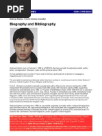 Andreas Klamm Biography EN091 MJB