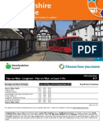 Herefordshire Bus Guide