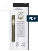 Cigar Press MA50