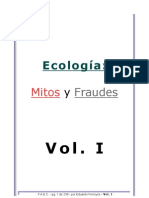 29012696 Ecologia Mitos y Fraudes Vol I de III Eduardo Ferreyra Et Al
