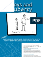 Boys and Puberty Booklet