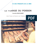 FUMAGE DU POISSON, Valorisation Des Produits de La Mer PDF