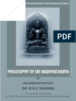 Sri Madhvacharya's phil