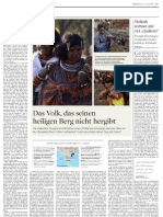 My Story in Die Welt On The Dongria Kondh Vote August 2013