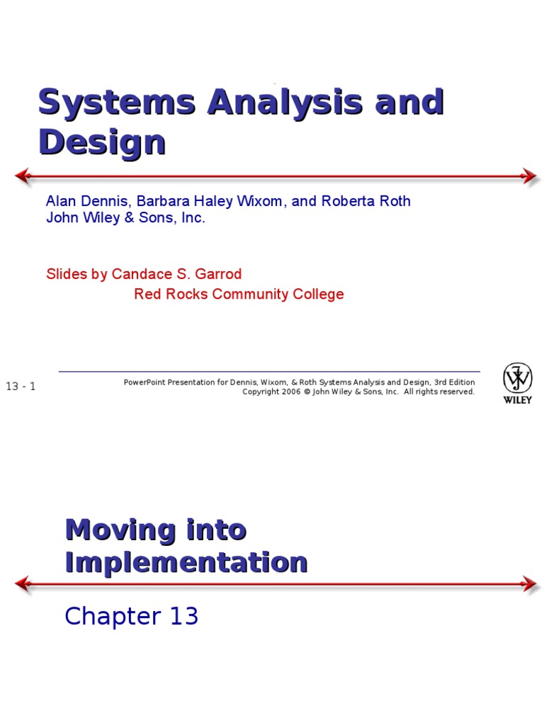 CH 13 | PDF | Software Testing | Documentation