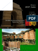 RE07, India: 15th IEEE International Requirements Engineering Conference