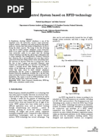 Attendance Control System Based Rfid