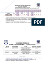 Programacion de Estudiantes HSDF