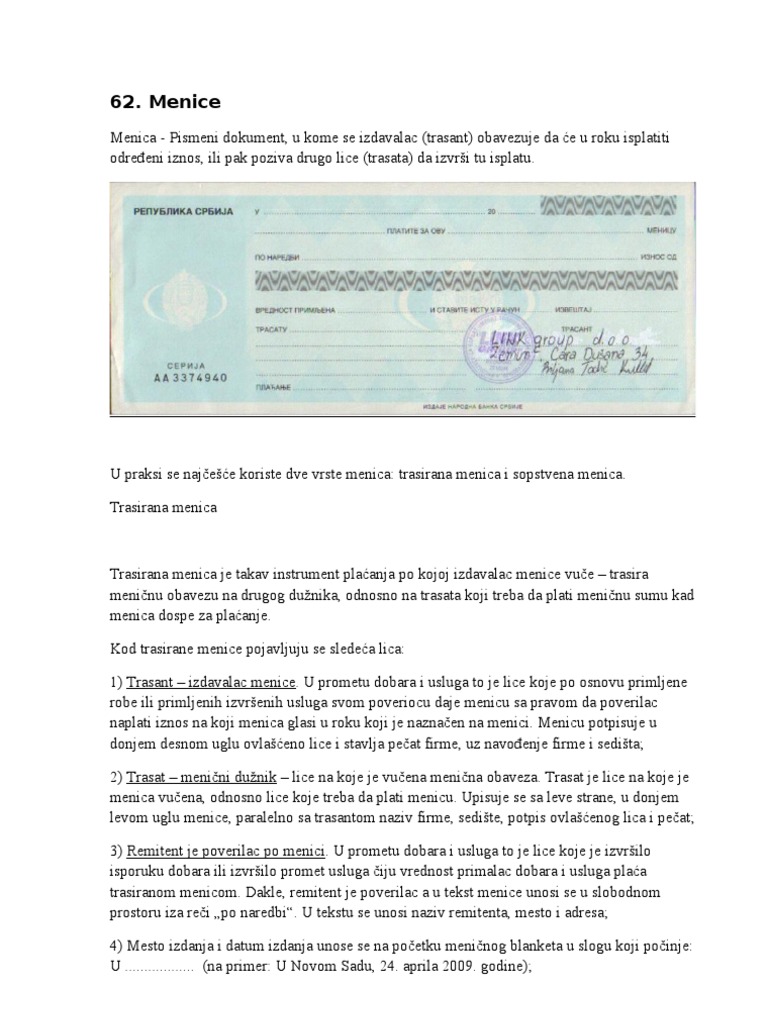Menica | PDF
