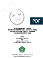 BOS Panduan 2013