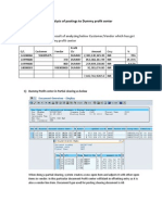 Analysis of Dummy PC