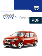 Catalog Accesorii Sandero