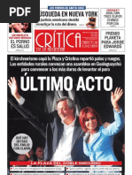 Diario Critica 2008-04-02 | PDF | Argentina | Política (general)