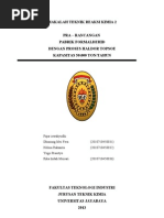 Download Makalah Teknik Reaksi Kimia 2 Hcho by Iam Fatoni SN159125415 doc pdf