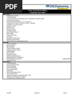 Fanuc 31i-BM Standard Features and Options PDF