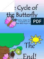 Life Cycle of the Butterfly :>