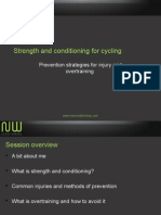 Strength and Conditioning For Cycling