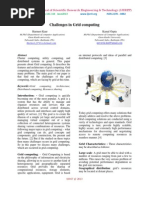 Challenges in Grid Computing