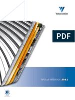 Votorantim Informe Integrado 2012