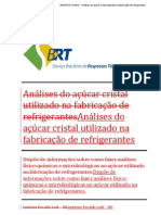 Formulário RT açucar cristal refrigerante 07082013