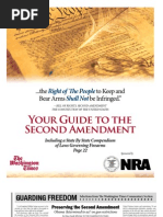 Download NRA 2013 Second Amendment Guide by AmmoLand Shooting Sports News SN159142073 doc pdf