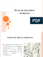 Diapositivas Plan de Recursos Humanos