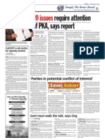 TheSun 2009-05-29 Page04 20 Issues Require Attention of Pka Says Report