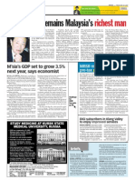 TheSun 2009-05-29 Page14 Robert Kuok Remains Malaysias Richest Man