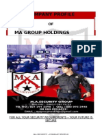 Ma Security Company Profile 2