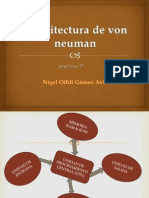 Arquitectura de Von Neuman Diapositivas Imprimir