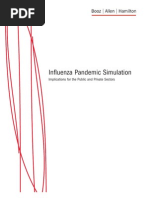 Download Influenza Pandemic Simulation - Booz Allen Hamilton by Matt SN15914970 doc pdf