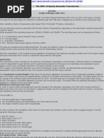 Download The NAG1 5-Speed Automatic Transmission by EdBunge SN159150391 doc pdf
