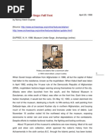 Museum Under Siege