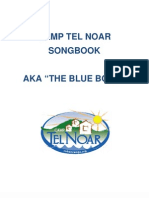Camp Tel Noar BlueBook