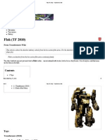 Flak (TF 2010) - Transformers Wiki