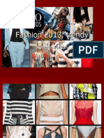 Fashion 2013, Trendy: Roberto Rincon