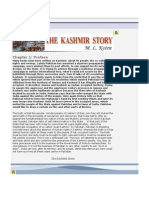 Chapter 1: Preface: The Kashmir Story