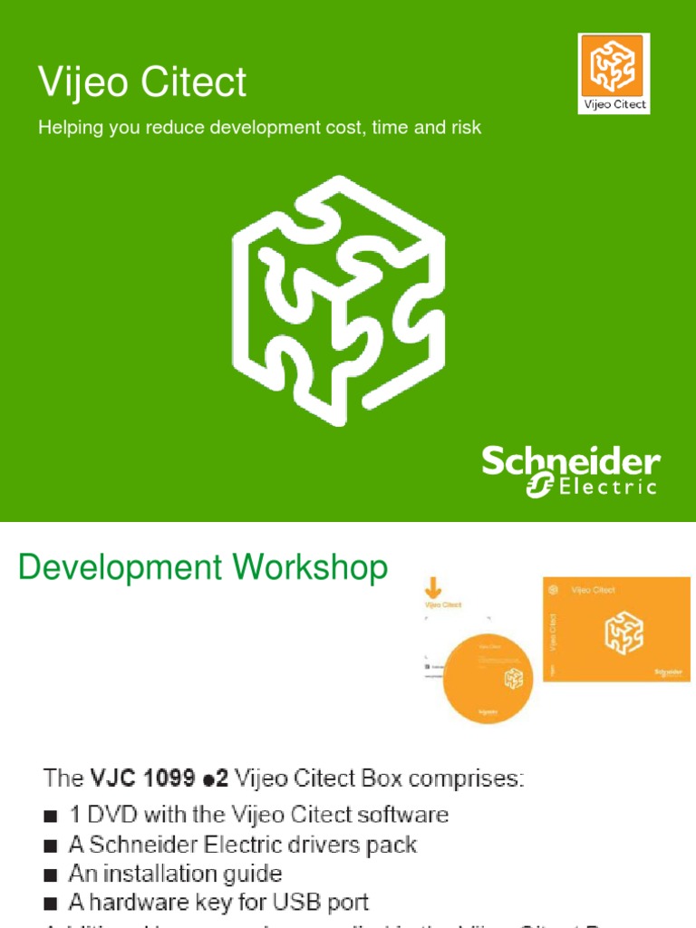 Vijeo Citect SCADA Solutions Overview | PDF